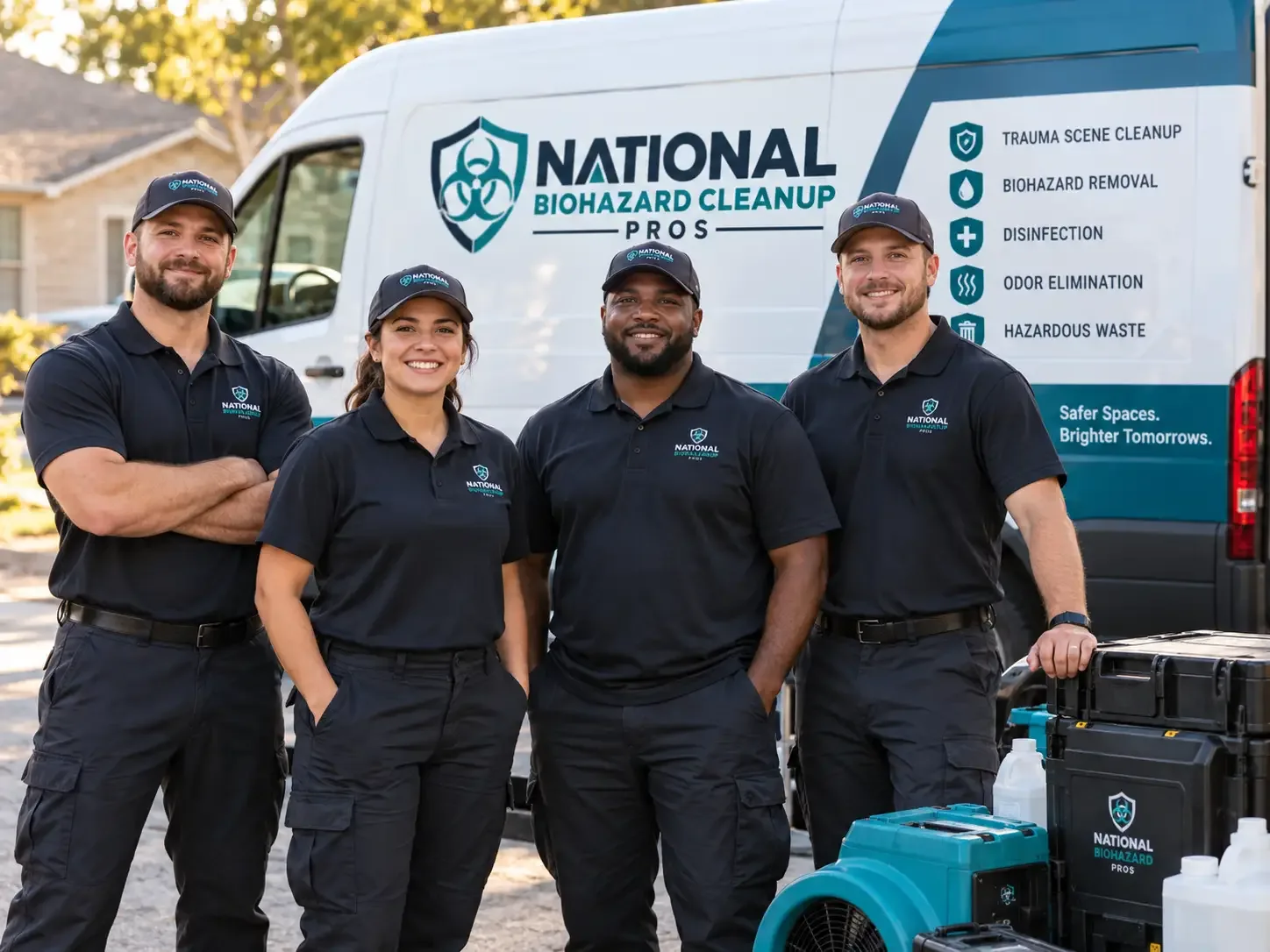 Biohazard Cleanup company in Andrews, NC