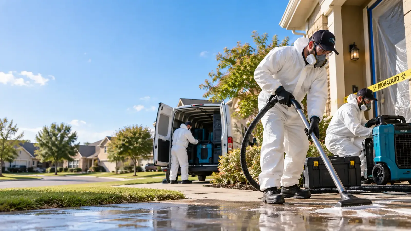 Biohazard Cleanup in Andrews, NC